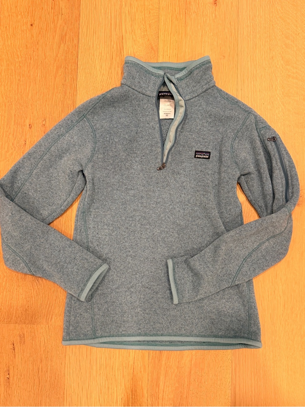 Patagonia Women’s Better Sweater Quarter-Zip Pullover Size XS